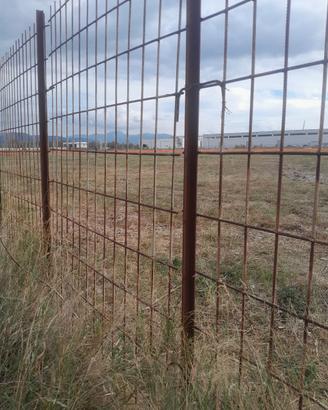 Recinzione in ferro