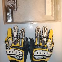 Guanti motocross/enduro AXO vintage  "padlock"