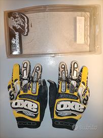 Guanti motocross/enduro AXO vintage  "padlock"