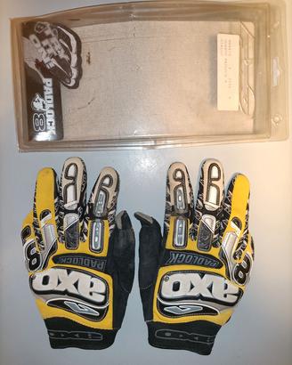 Guanti motocross/enduro AXO vintage  "padlock"