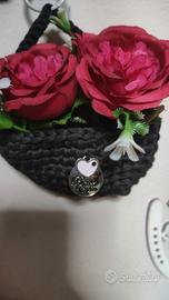 portachiavi fatto a mano