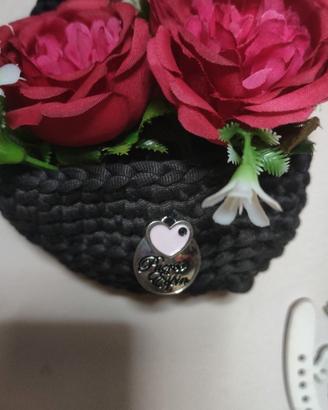 portachiavi fatto a mano