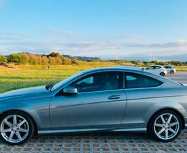Mercedes classe c 220 cdi coupe' avantgarde