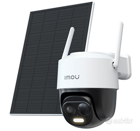 Imou 2K Telecamera da Esterno WiFi Senza Fili Sola
