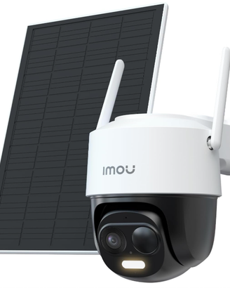 Imou 2K Telecamera da Esterno WiFi Senza Fili Sola