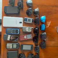 Cellulari più occhiali