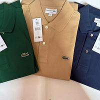 Polo Lacoste tg 5/L colore verde Classic Fit 