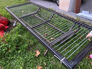 Letto singolo con materasso