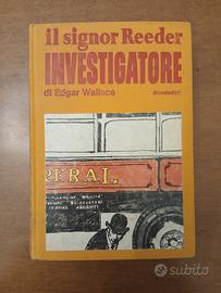 Libro Wallace - Il Signor Reeder Investigatore