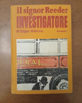 Libro Wallace - Il Signor Reeder Investigatore