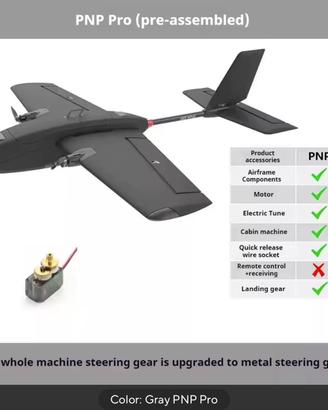 Aereo FPV Heewing T1 Ranger
