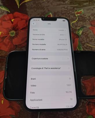 Iphone 13 128 GB. 