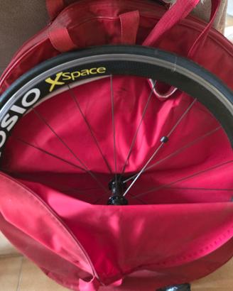 Cerchi carbonio bici