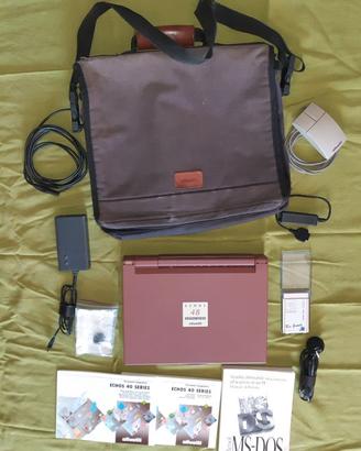 PC Portable Vintage Olivetti Echos P100D Modèle 860c