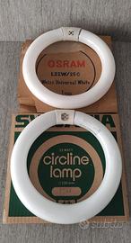 Lampade circolari a fluorescenza