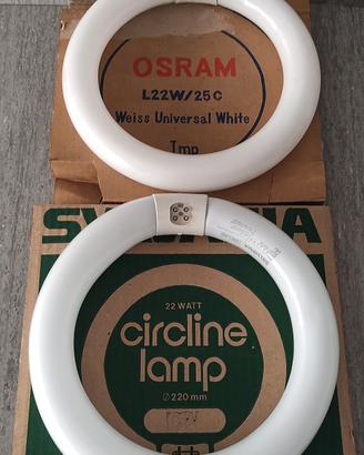 Lampade circolari a fluorescenza