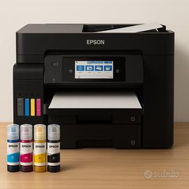 Stampante Epson EcoTank ET-5800 – uso domestico