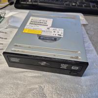 Lettore DVD/CD RW INTERNO 5,25" NERO HP DH-16A3L