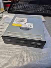 Lettore DVD/CD RW INTERNO 5,25" NERO HP DH-16A3L