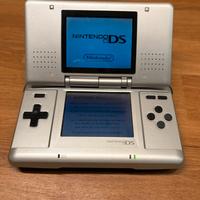 Nintendo DS silver fat (senza caricabatterie)