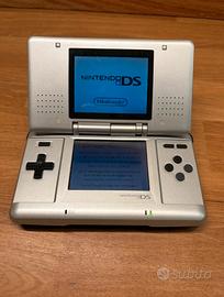 Nintendo DS silver fat (senza caricabatterie)