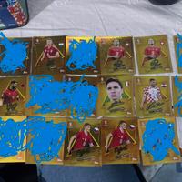 sticker figurine europei uefa euro 2024 TOPPS oro