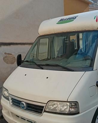 Camper semintegrale 