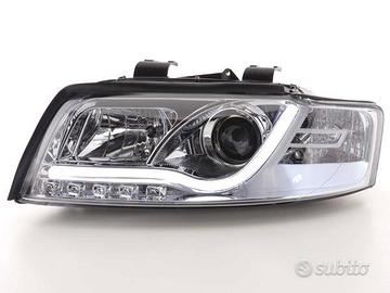 Fari anteriori Audi A4 B6 8e LED TUBE 01-04