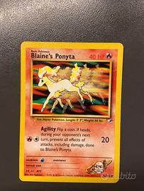 Blaine's Ponyta 63 / 132
