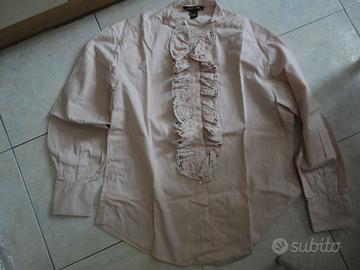 Cavalli camicia rosa S