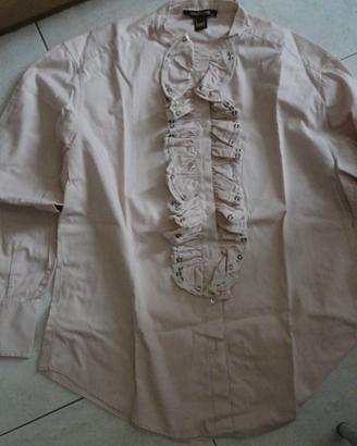 Cavalli camicia rosa S