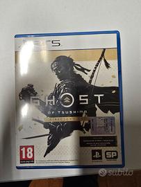 ghost of tsushima director's cut, playstation 5