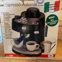 Macchina caffè espresso clatronic