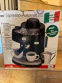 Macchina caffè espresso clatronic