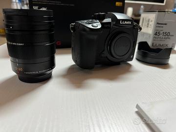 Panasonic Lumix DC-GH5L+2obiettivi e vari access.