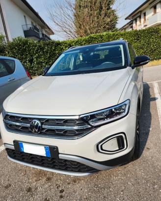 2022 Volkswagen t-roc tsi style