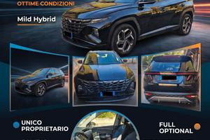 Hyundai Tucson 1.6 CRDI DCT Mild hybrid 48 V