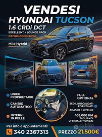 Hyundai Tucson 1.6 CRDI DCT Mild hybrid 48 V
