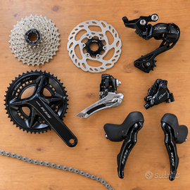 Shimano 105 R7100 meccanico 2x12v completo – freni