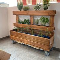 Fioriera da terrazzo