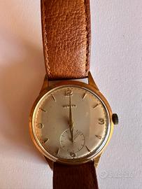 Zenith Vintage in oro massiccio 18kt