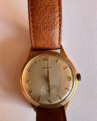 Zenith Vintage in oro massiccio 18kt