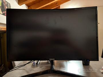 Monitor curvo samsung 27 pollici