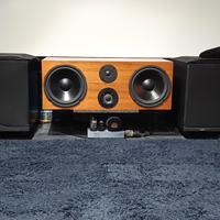 Home Theater Canale Centrale