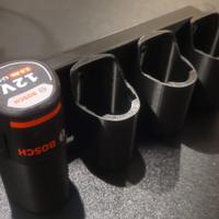 Organizzatore batterie Bosch 12V Professional