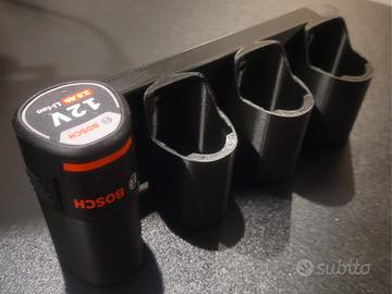 Organizzatore batterie Bosch 12V Professional