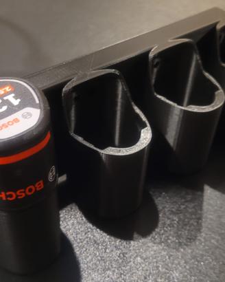 Organizzatore batterie Bosch 12V Professional