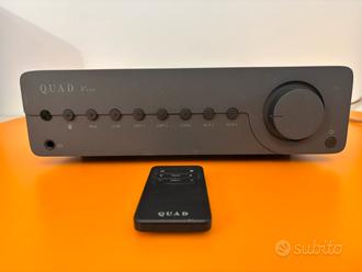 QUAD VENA AMPLIFICATORE INTEGRATO  			