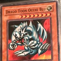 Yu-Gi-Oh vintage 1’ edizione rare Drago Toon