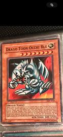 Yu-Gi-Oh vintage 1’ edizione rare Drago Toon